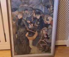 Renoir, The Umbrellas v large framed print