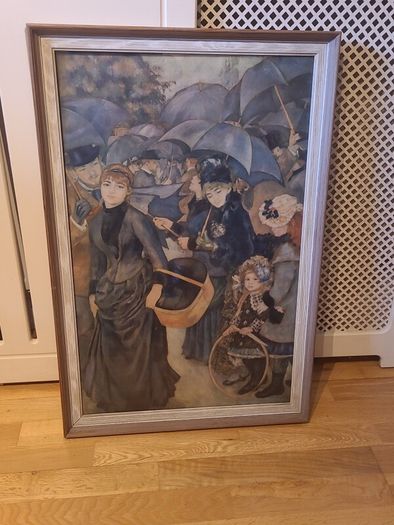 Renoir, The Umbrellas v large framed print