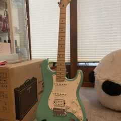 Fender Player Stratocaster HSS SFG- Seafoam Green