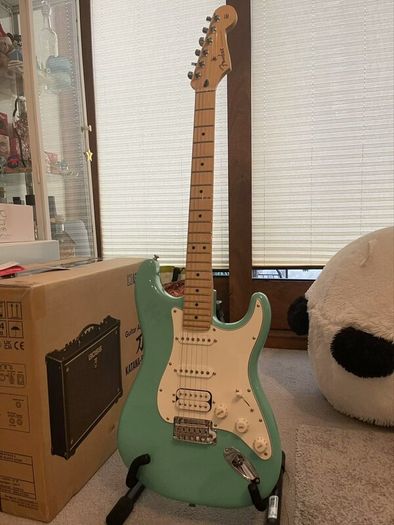 Fender Player Stratocaster HSS SFG- Seafoam Green