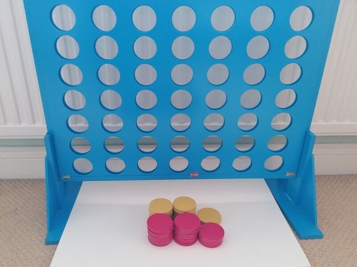 Wooden Four In A Row Game (Large)