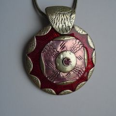 Pendant, Jewellery, Statement pendant. Chain, Necklace.