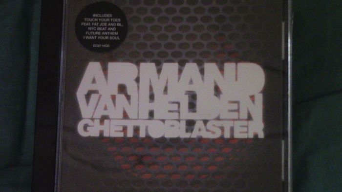 Armand Van Helden - Ghettoblaster CD