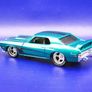 Hot Wheels '69 Mercury Cougar Eliminator with custom wheels, mint condition. Image 2