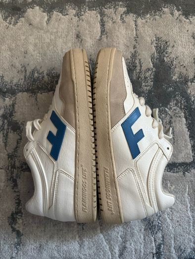 Flamingo life retro sneakers UK 4