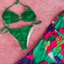 bikini matching beach skirt Image 5