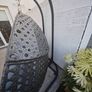 Hanging double egg chair Image 6
