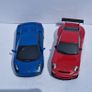 Scalextric Dream Car Twin Pack (Lamborghini Porsche street supercar slot car ) Image 3