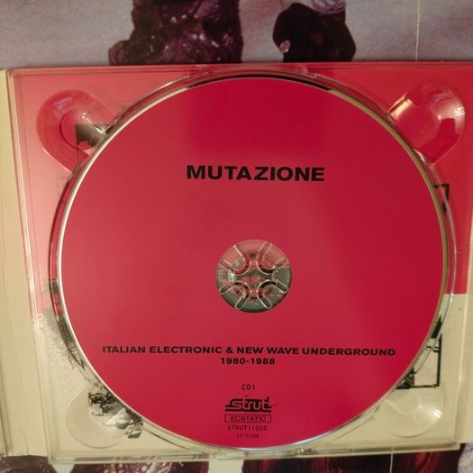 Mutazione - Italian electronic and New Wave underground 1980-1988