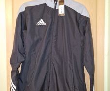 Brand New Adidas Full Zip Jacket - Medium size
