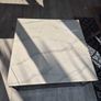 Large Coffee Table - marble and chrome Image 2