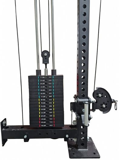 Single Cable Pulley Machine