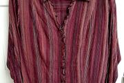 Cheesecloth shirt UK 22