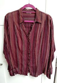 Cheesecloth shirt UK 22