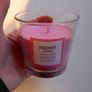 Peony Rouge Scented Candle (new). Image 3