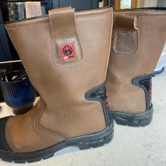 Redback Vulcan Safety Boots, UK 10 / EU 44, Worn Twice