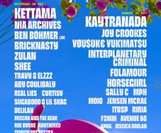 One Weekend Ticket Forbidden Fruit Saturday May 30th/Sunday May 31st Royal Hospital Kilmainham Dublin