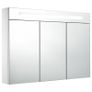 LED Bathroom Mirror Cabinet 88x13x62 cm Image 2