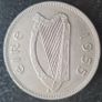 Ireland Excellent 1955 half crown Image 3