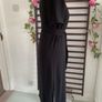 dress bnwt black Zara dress size xsmall fit 8/10 Image 10