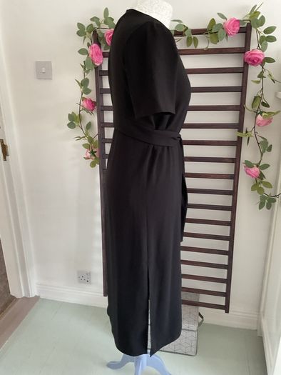 dress bnwt black Zara dress size xsmall fit 8/10