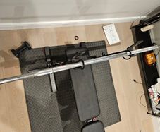 5ft weight bar (13.8kg)