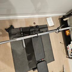 5ft weight bar (13.8kg)
