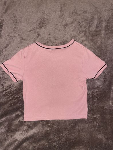 Pull and beat tshirt - pink size M