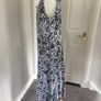 Monochrome Dress Size 16 /18 Long Image 4