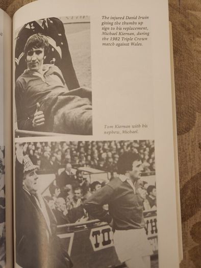 The Irish Lions 1896-1983. By Barry Coughlan. First Edition Paperback In Good Condition. 37.