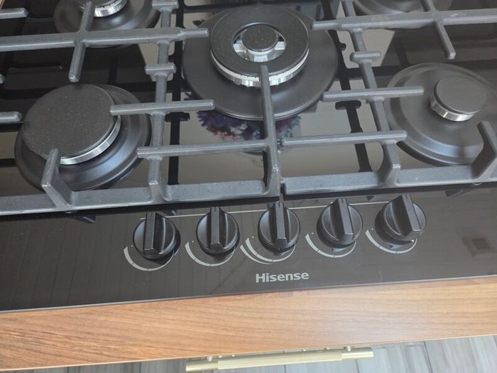 Hisense 5 Burner Gas Hob