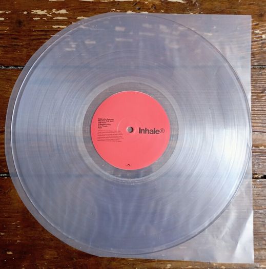 Inhaler Open Wide exclusive CLEAR vinyl