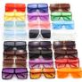 Fashion Big Square Glasses-KCL Image 4