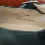 Clark's ladies stylish navy shoes size 37 Image 7
