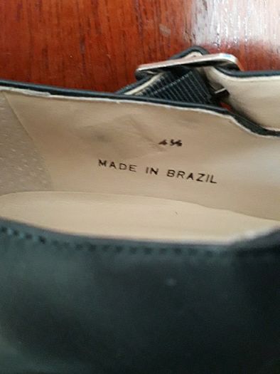 Clark's ladies stylish navy shoes size 37