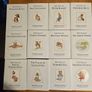 The World Of Peter Rabbit Box One By Beatrix Potter. 12 beautifully illustrated books in Beautiful Illustrated Carring Case. All In Very Good Condition.  See Photos For Same. Image 10
