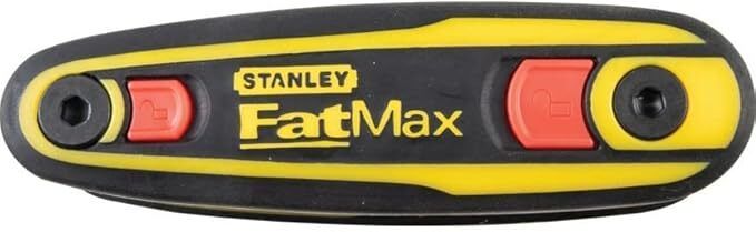 Stanley Fatmax1.5 - 8mm Fatmax Locking Hex Key Set