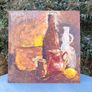 Large Impasto Still Life Image 2