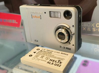 Vintage Digicam VuPoint 3.2 Mega Pixel Camera