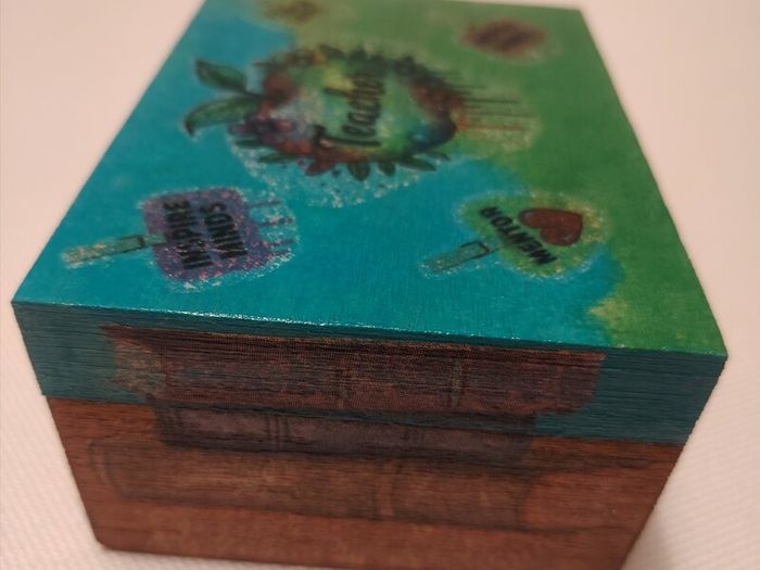 Teacher gift box