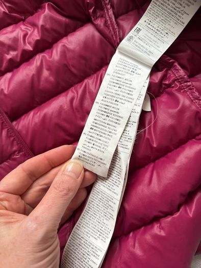 Benetton down puffa jacket Size 14