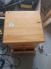 bedside locker