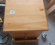 bedside locker