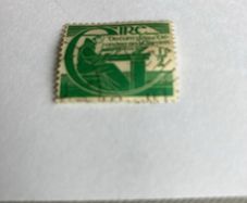 Early Free State Irish stamp