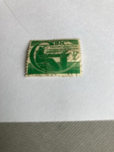 Early Free State Irish stamp