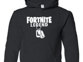 Fortnite Legend Youth Hooded Sweatshirt kids fortnite hoodie