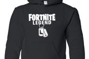 Fortnite Legend Youth Hooded Sweatshirt kids fortnite hoodie