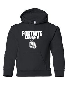 Fortnite Legend Youth Hooded Sweatshirt kids fortnite hoodie