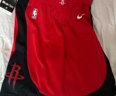 Kids Small Nike Icon Edition Swingman Shorts.