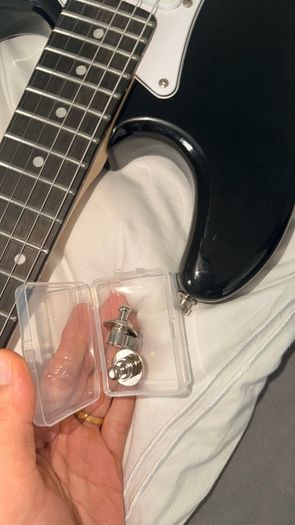 Stratocaster guitar Harley Benson